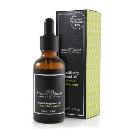 Limes & Pomegranate Conditioning Beard Oil - The Great Yorkshire Shop
