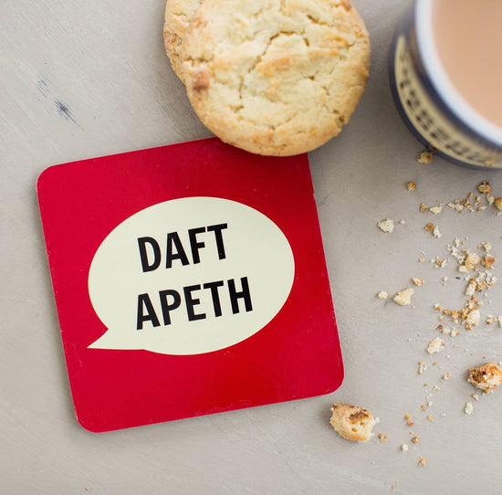 Daft Apeth Coaster - The Great Yorkshire Shop