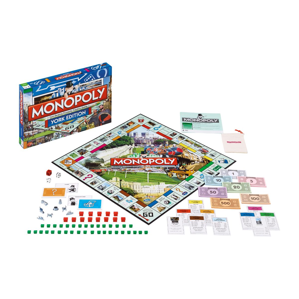 Monopoly York Edition Board Game 