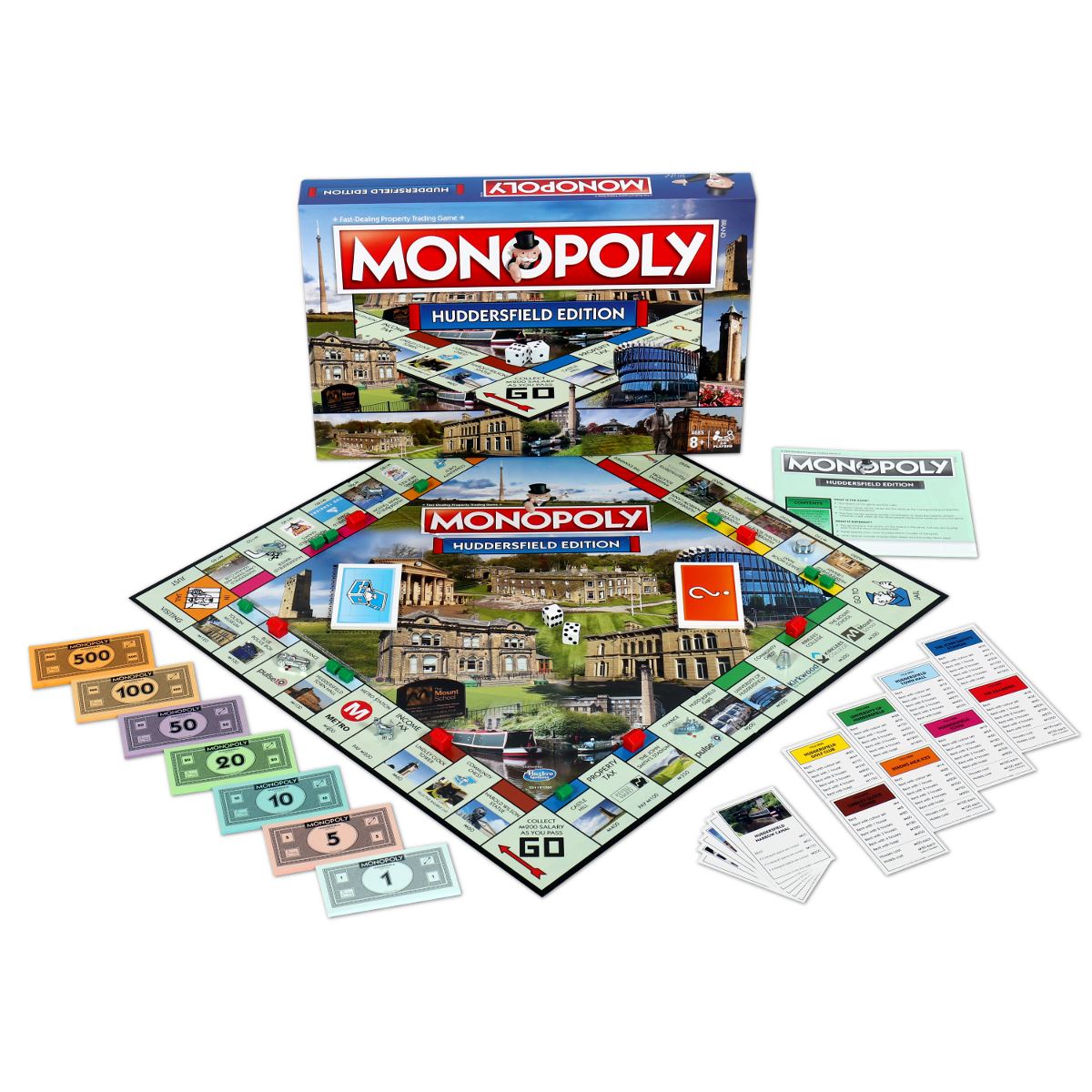 Monopoly Huddersfield Edition Board Game - The Great Yorkshire Shop