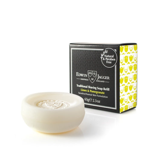 Limes & Pomegranate Shaving Soap Refill - The Great Yorkshire Shop