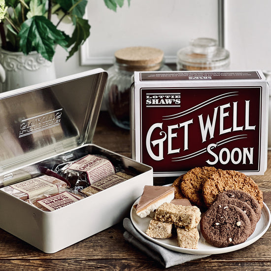 Get Well Soon Tin of Baked Treats - The Great Yorkshire Shop