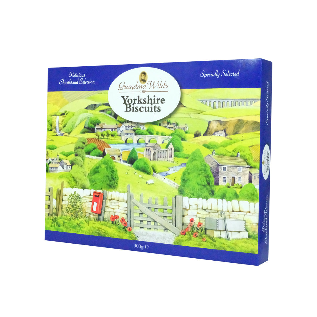 Yorkshire Shortbread Box - The Great Yorkshire Shop