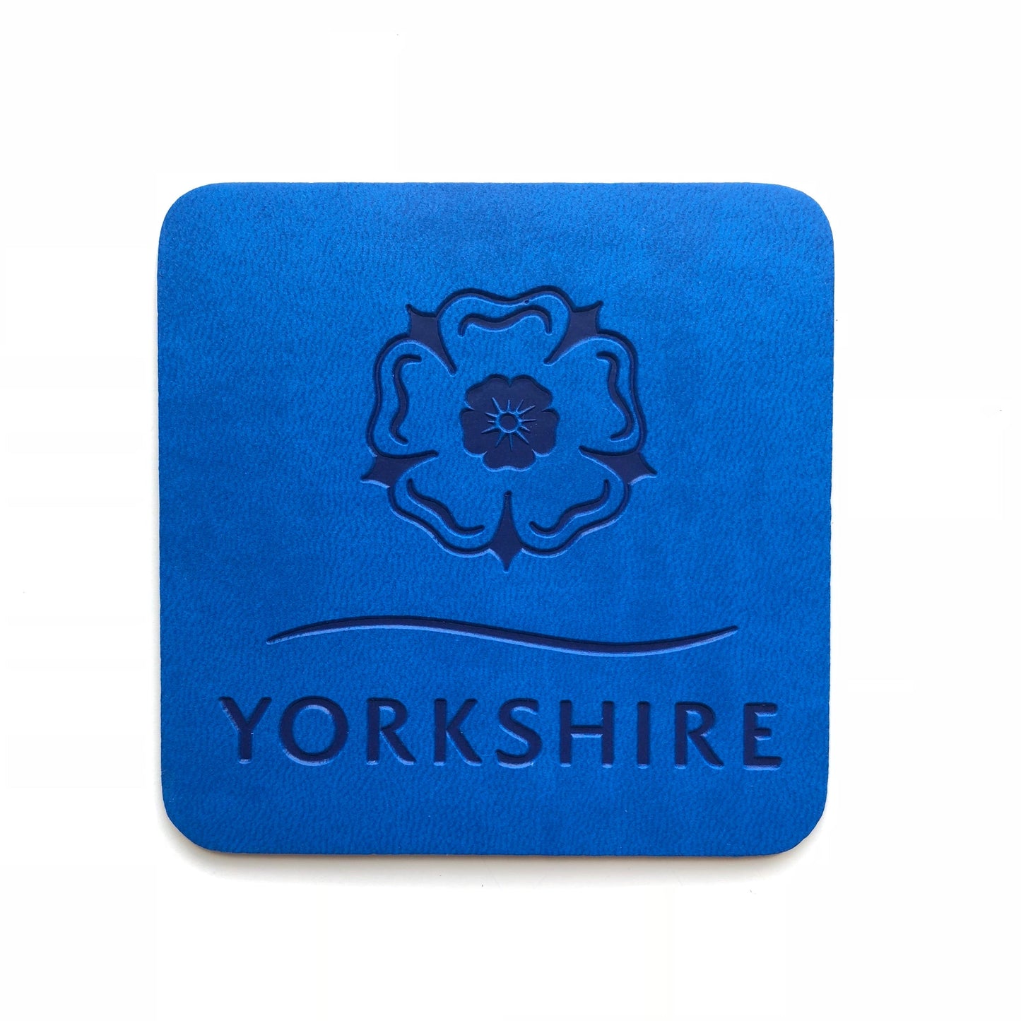 Yorkshire Embossed Coaster - The Great Yorkshire Shop