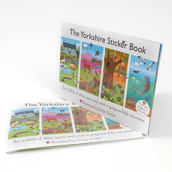 The Yorkshire Sticker Book - The Great Yorkshire Shop