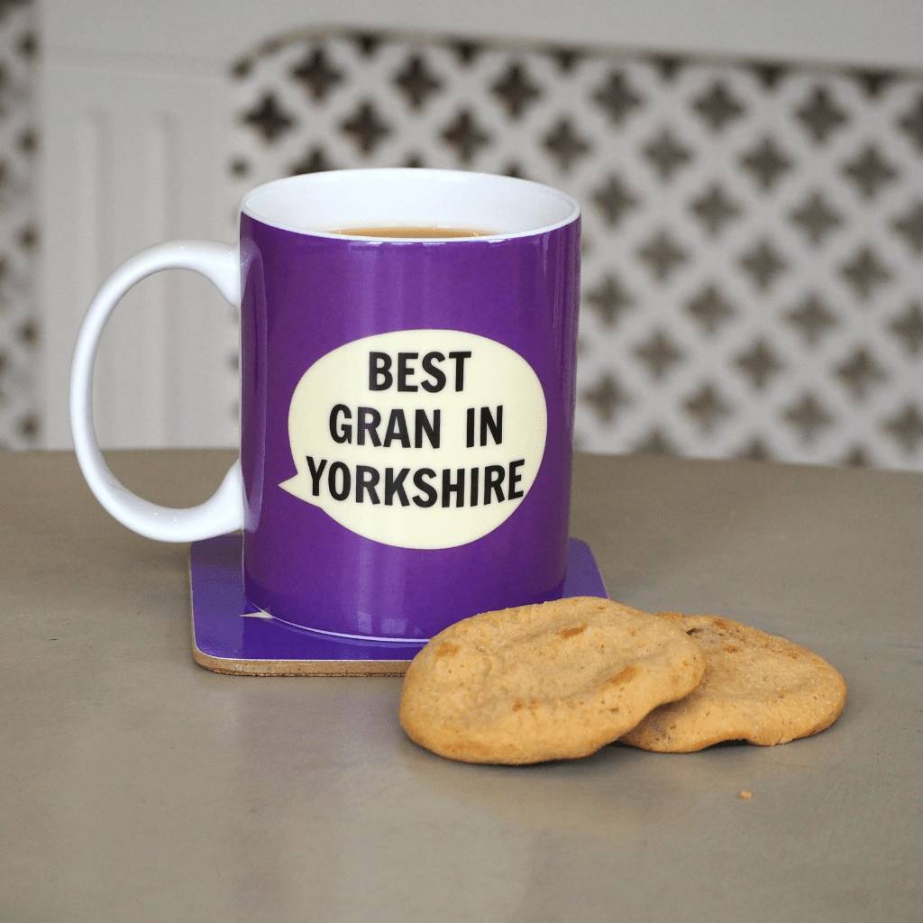 Best Gran in Yorkshire Bone China Mug - The Great Yorkshire Shop