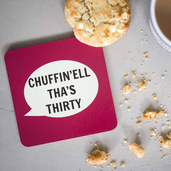 Chuffin'ell Tha's Thirty Coaster - The Great Yorkshire Shop