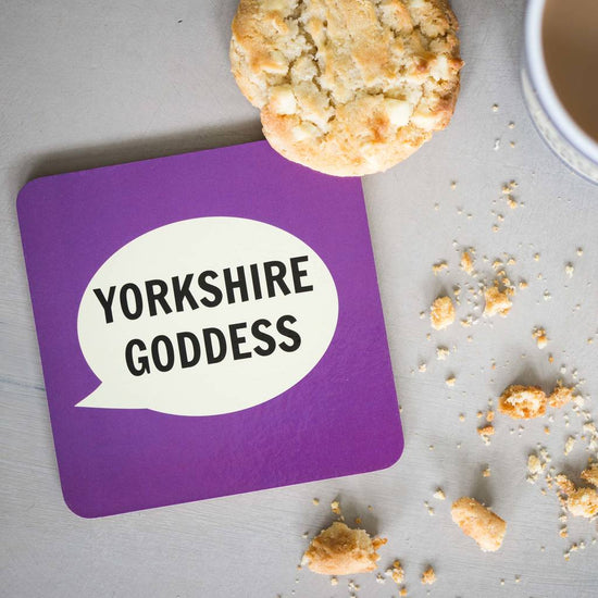 Yorkshire Goddess Coaster - The Great Yorkshire Shop