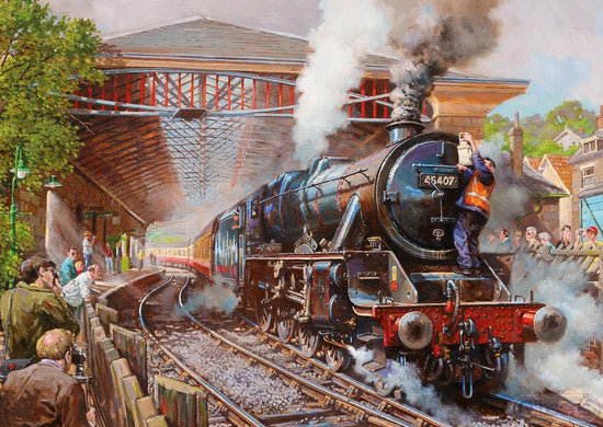 Pickering Station 500 Piece Jigsaw Puzzle - The Great Yorkshire Shop