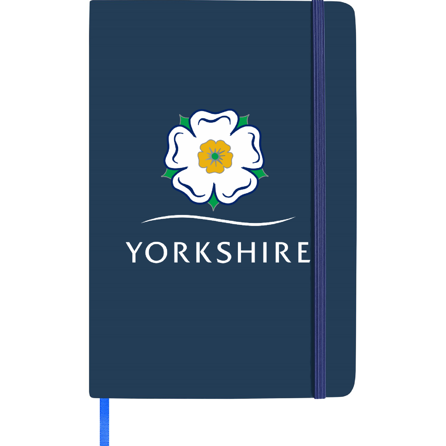 Load image into Gallery viewer, Yorkshire Rose A5 Notebook - The Great Yorkshire Shop

