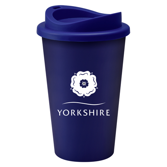 Yorkshire White Rose Thermal Cup - The Great Yorkshire Shop