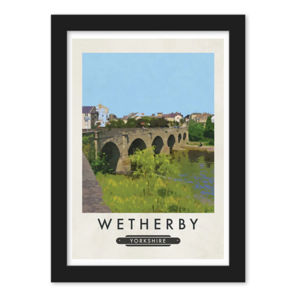 Wetherby Railway Inspired Print - The Great Yorkshire Shop