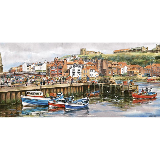 Whitby 636 Piece Jigsaw Puzzle - The Great Yorkshire Shop