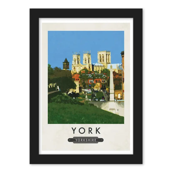 York Railway Inspired Print - The Great Yorkshire Shop